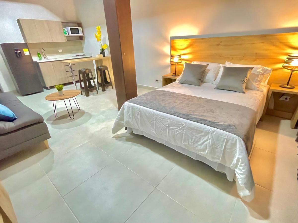 Apartamento En Laurels Medellín Eksteriør bilde