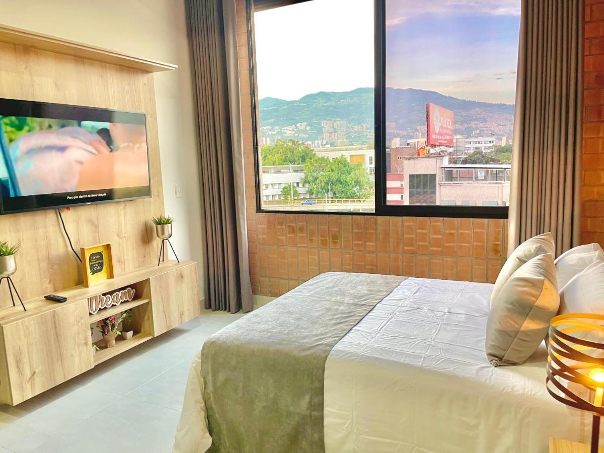 Apartamento En Laurels Medellín Eksteriør bilde